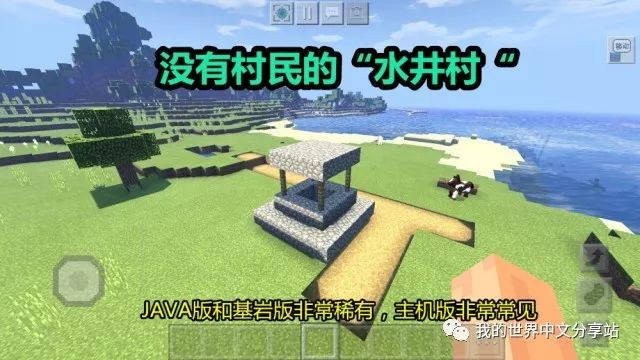 我的世界关于 水井 的5个秘密挖穿了都找不到地牢 村庄