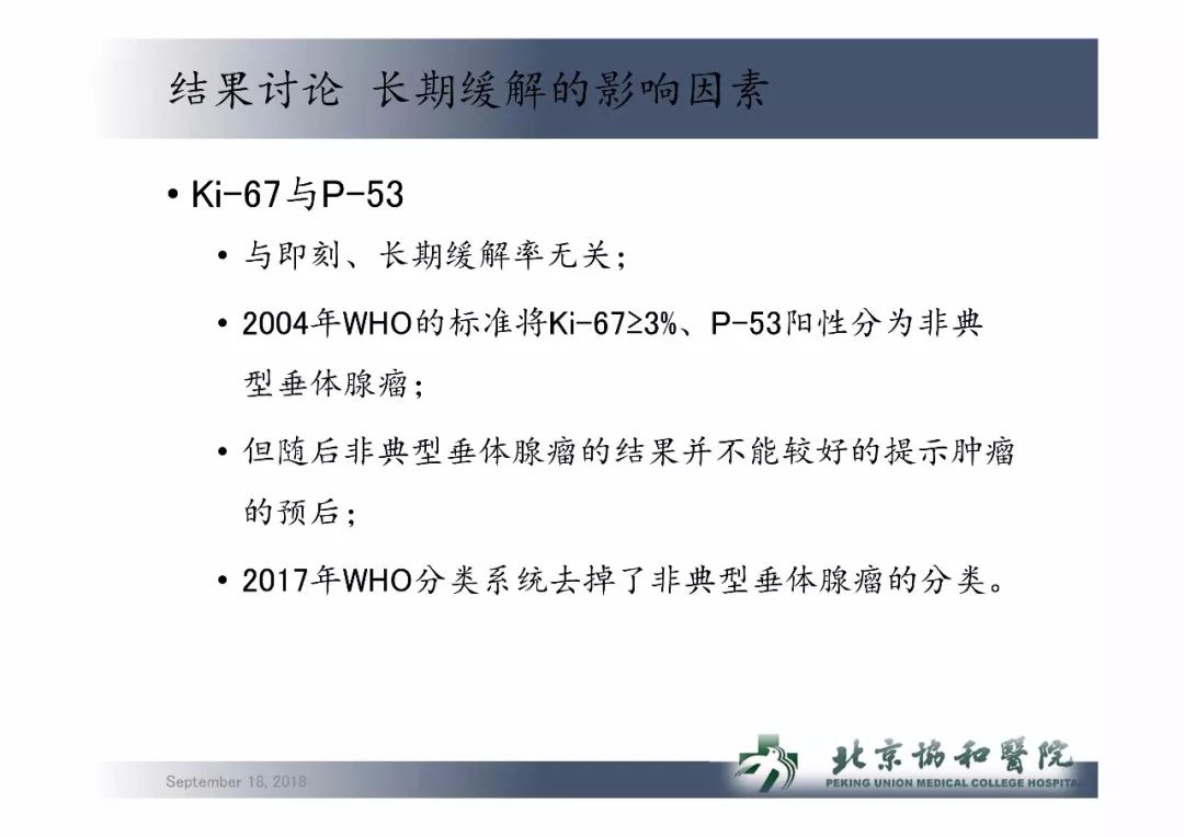 冯铭医生于9月9日上午在本次大会的颅脑肿瘤的综合治疗专题上做学术