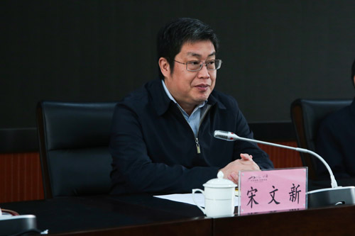 河北省委宣传部常务副部长宋文新出席河北省文化和旅游厅领导班子会议