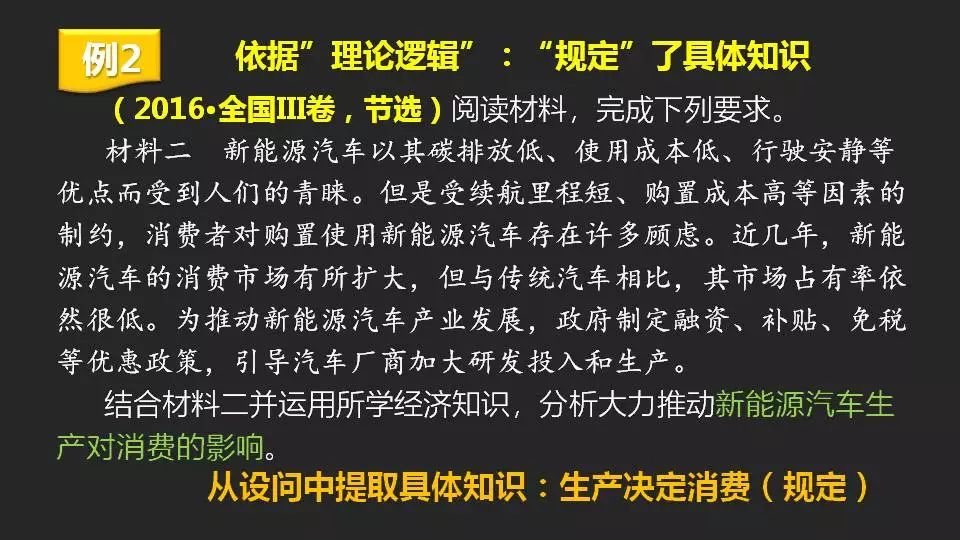 高中政治主觀題答題邏輯與規範，名師告訴你這樣答！ 生活 第9張