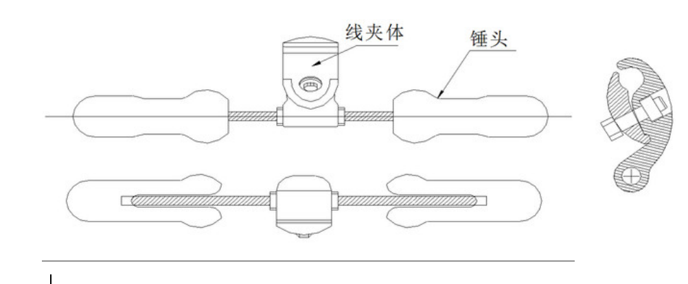 opgw光缆防震锤的使用与结构