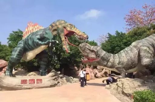 侏罗纪恐龙主题公园盛大开幕!免费门票送,送