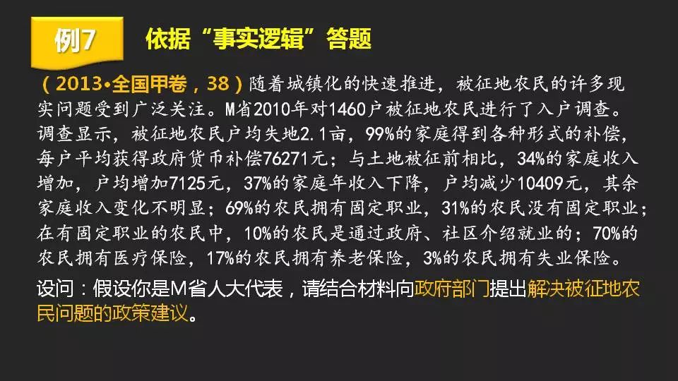 高中政治主觀題答題邏輯與規範，名師告訴你這樣答！ 生活 第38張