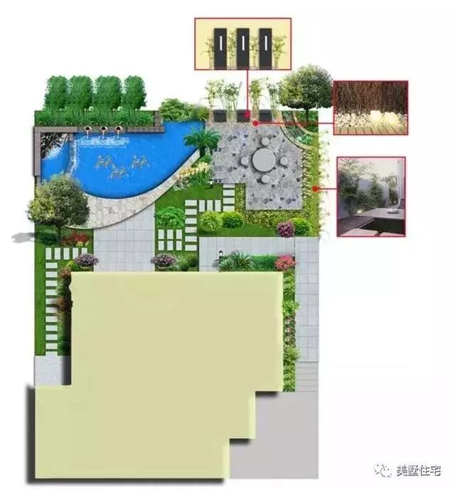 20个庭院景观规划设计方案