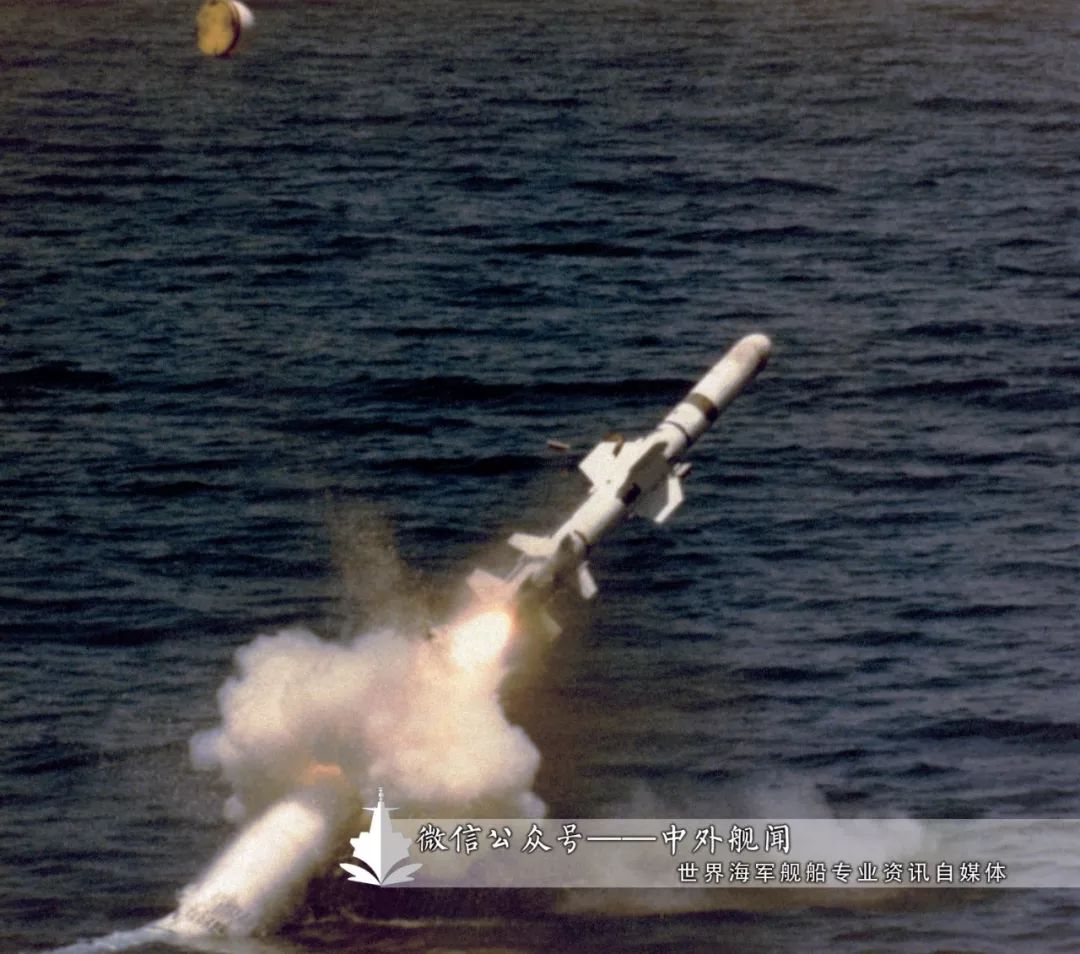 美国海军重新拾起"潜射反舰导弹"