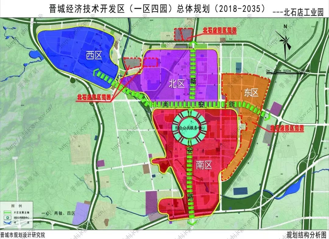 晋城2035总规进行时！3张图见证城市发展与各片区繁华！_新区