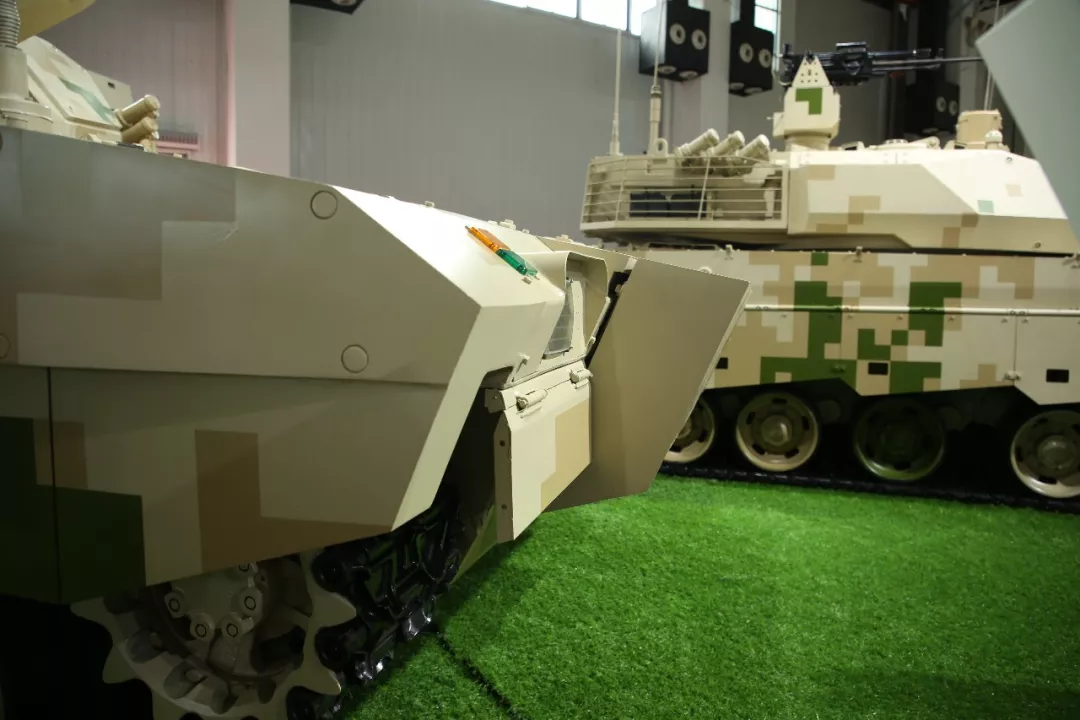 航展第二天——遥想未来中国的新一代步兵战车