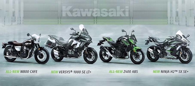 2019款 川崎z400 abs