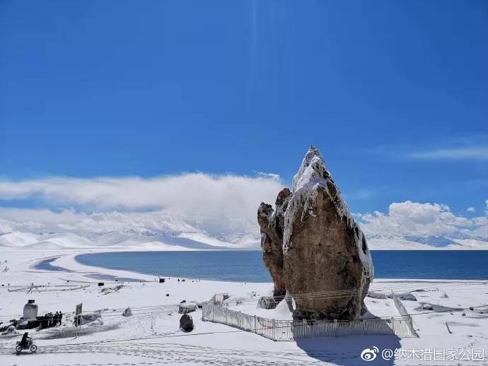 无法进入的纳木错,冰雪漫天,哪一幕美到了你?