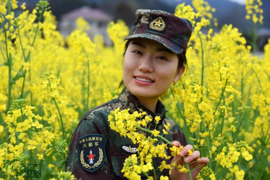 揭开面纱!呈现这群神秘女兵的芳华