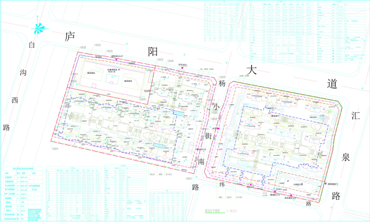 根据临泉佳和房地产开发有限公司提出的申请,临泉庐阳现代产业园规划