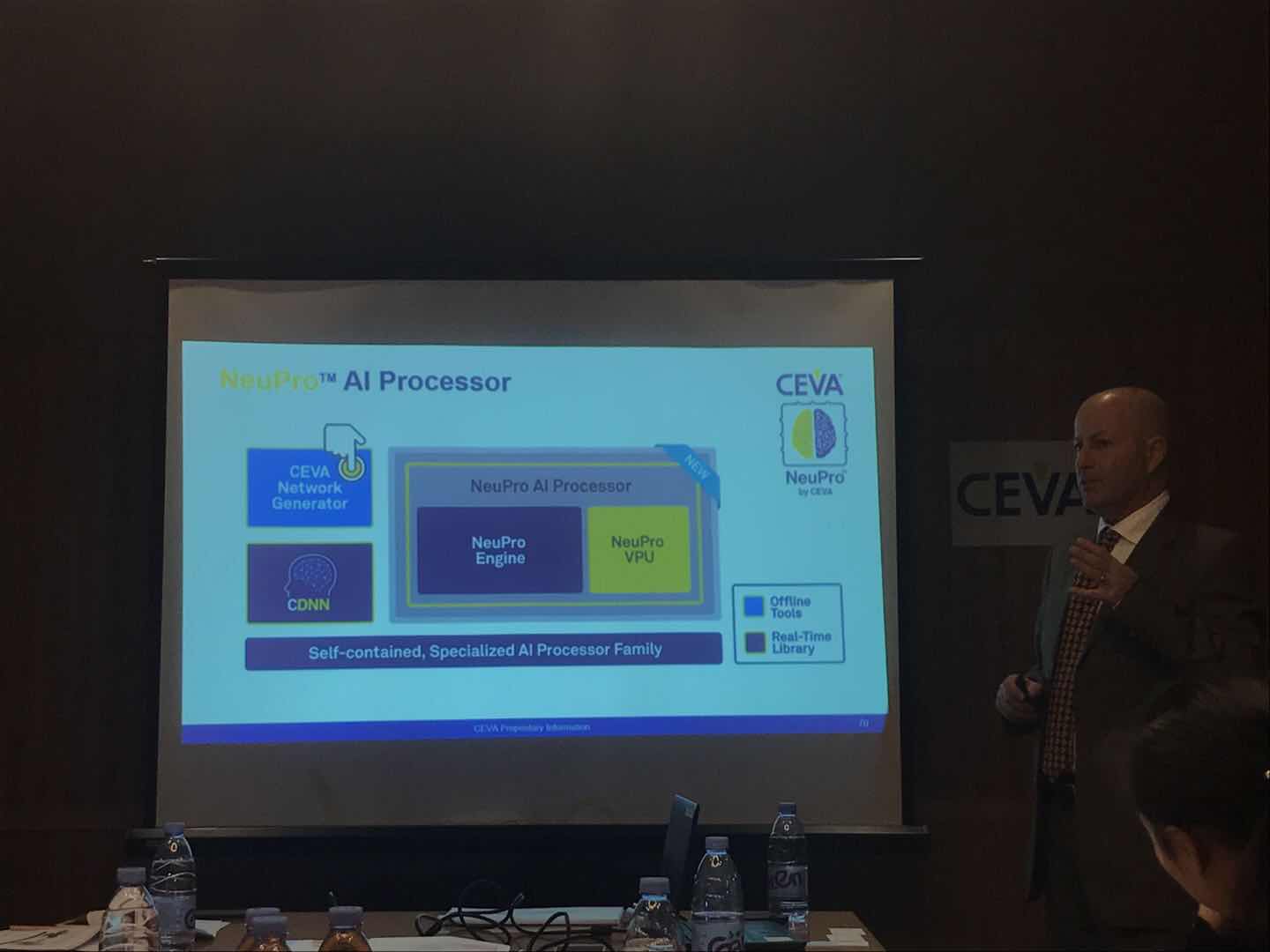 CEVA：保持AI處理器的功耗和性能優勢，為OEM廠商提供DSP全方案