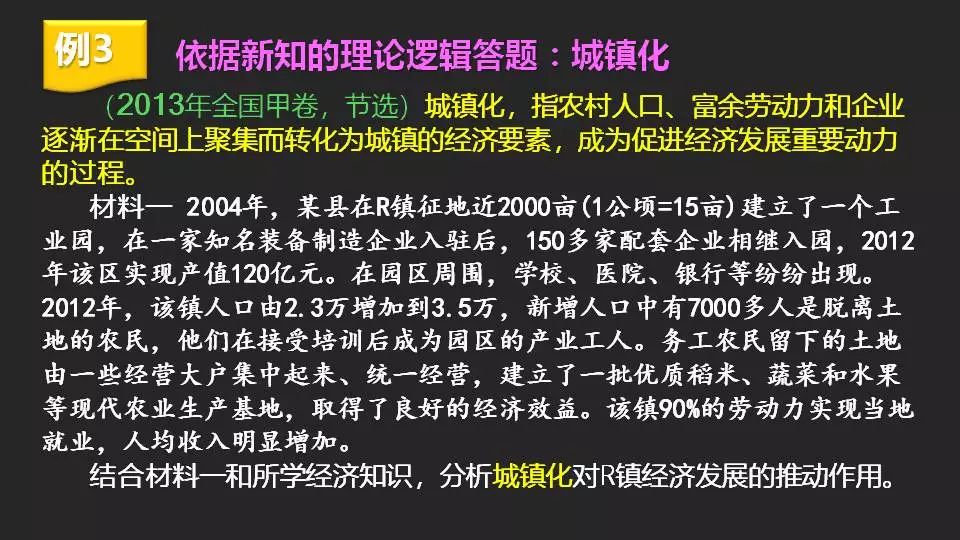 高中政治主觀題答題邏輯與規範，名師告訴你這樣答！ 生活 第16張