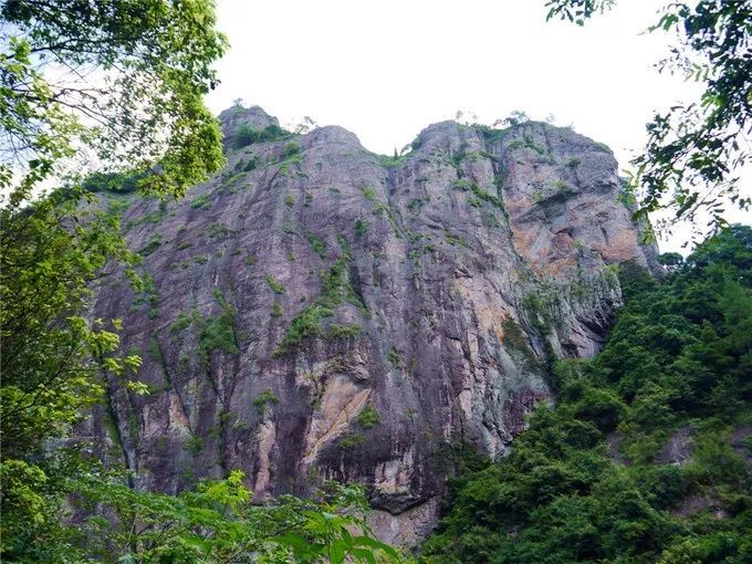 象山,火山岩岩嶂