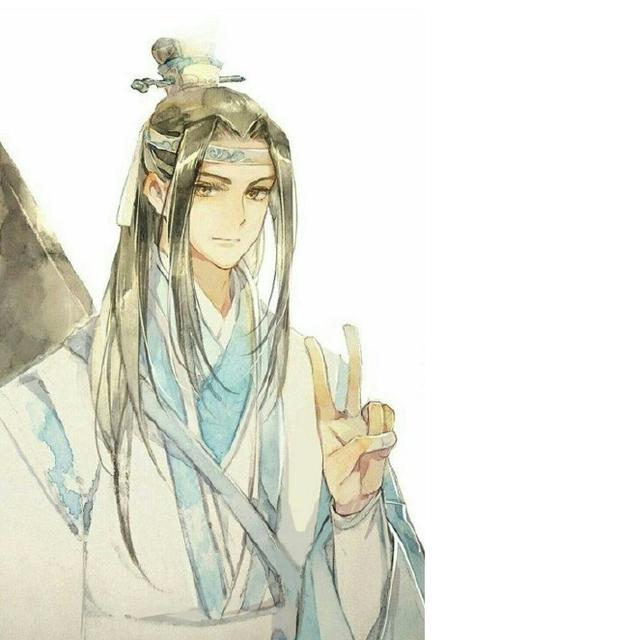 10组魔道祖师花谢和魏蓝的情侣头像