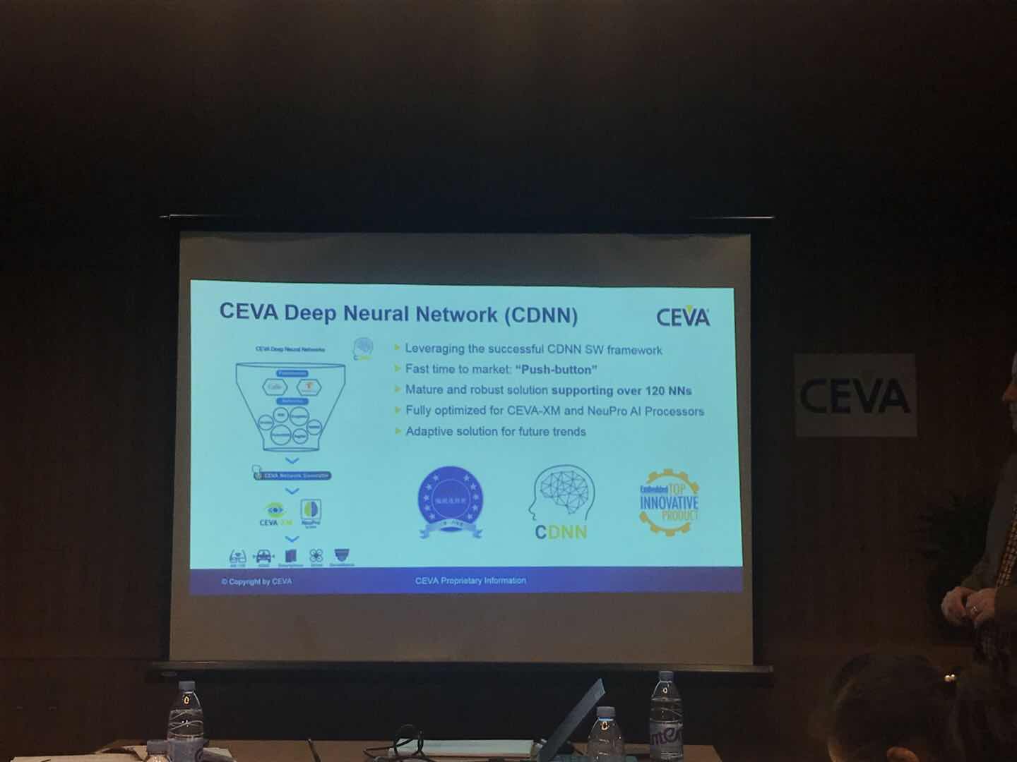 CEVA：保持AI處理器的功耗和性能優勢，為OEM廠商提供DSP全方案