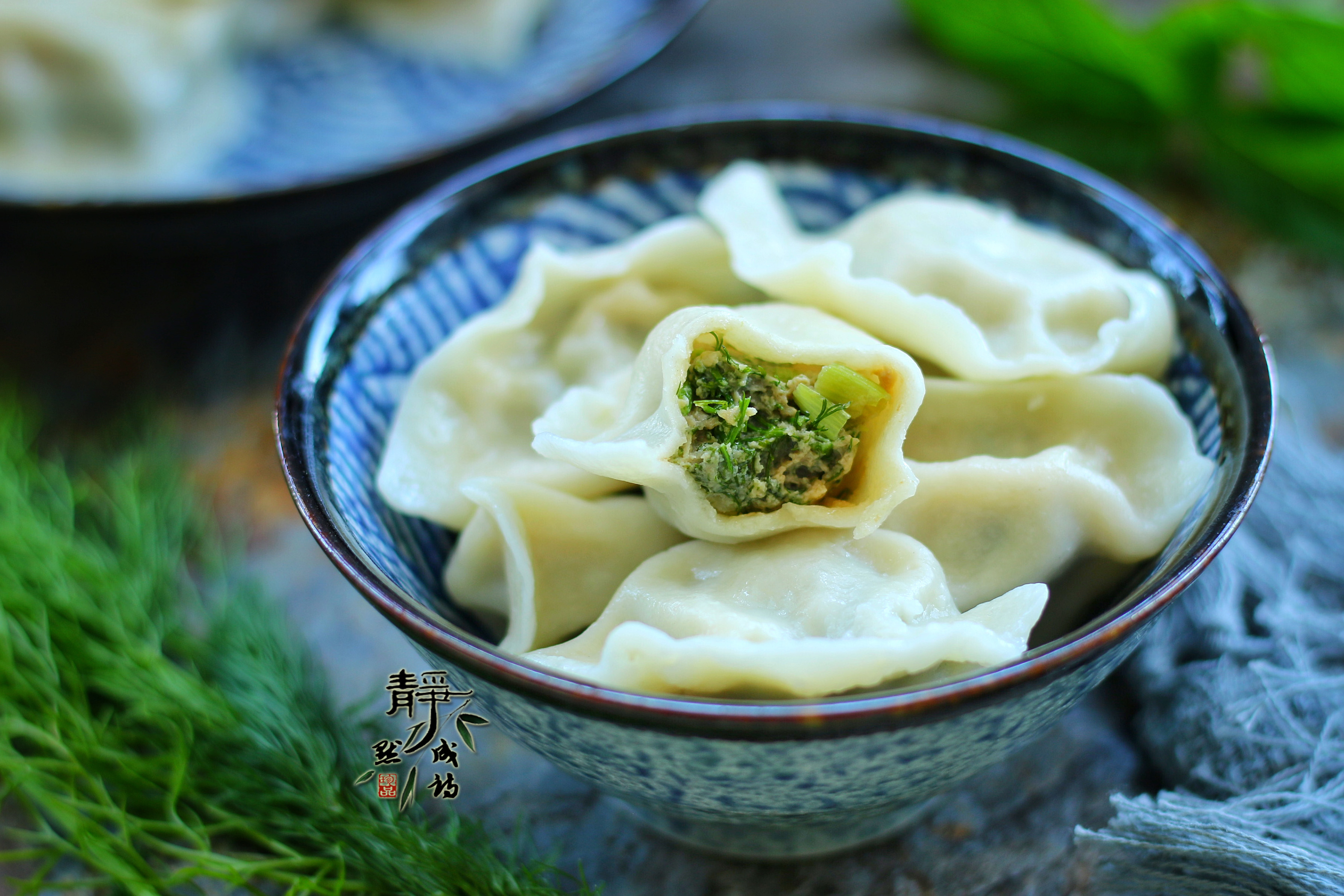 第二种饺子:猪肉茴香馅儿饺子