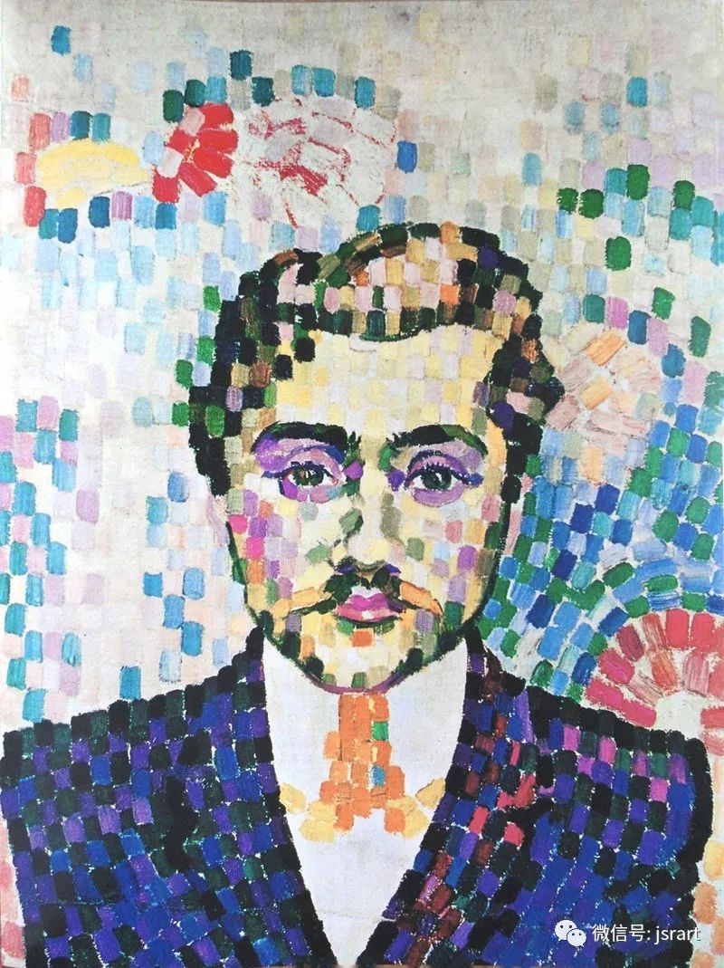 德劳内robertdelaunay18851941法国奥弗斯主义画家