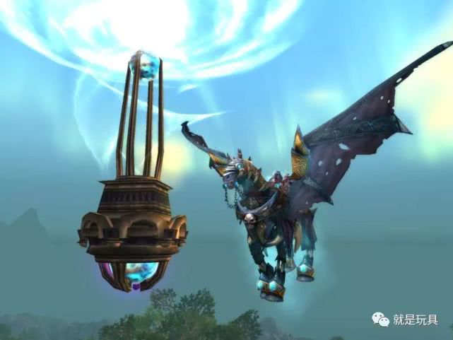 coreplay魔兽坐骑第三弹:巫妖王生死与共的的飞马"无敌"