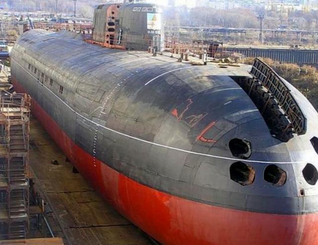 奥斯卡级核潜艇