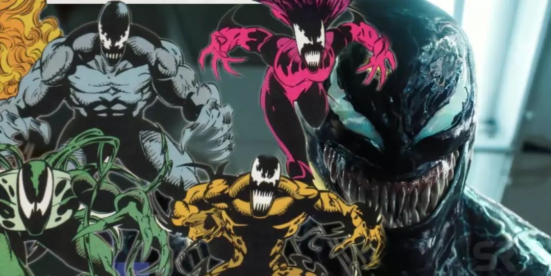 在原作中经常出现的有toxin(毒素),scream(尖叫),anti-venom(反毒液)