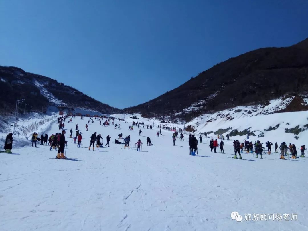 148元抢购原价248元铜鼓七星岭滑雪场自驾游门票