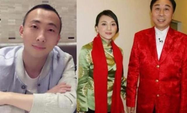 60岁冯巩家人近照,妻子美丽,儿子做科技工作