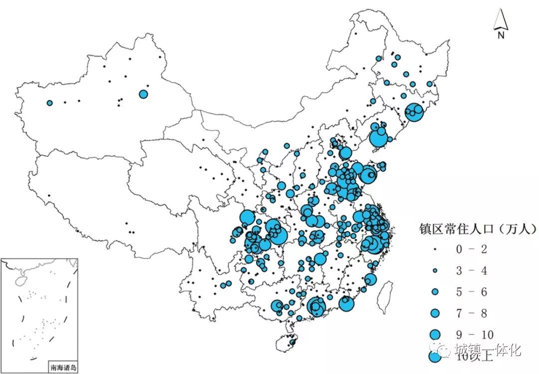 小镇人口_2017中国特色小镇人口大数据 哪些小镇初具规模