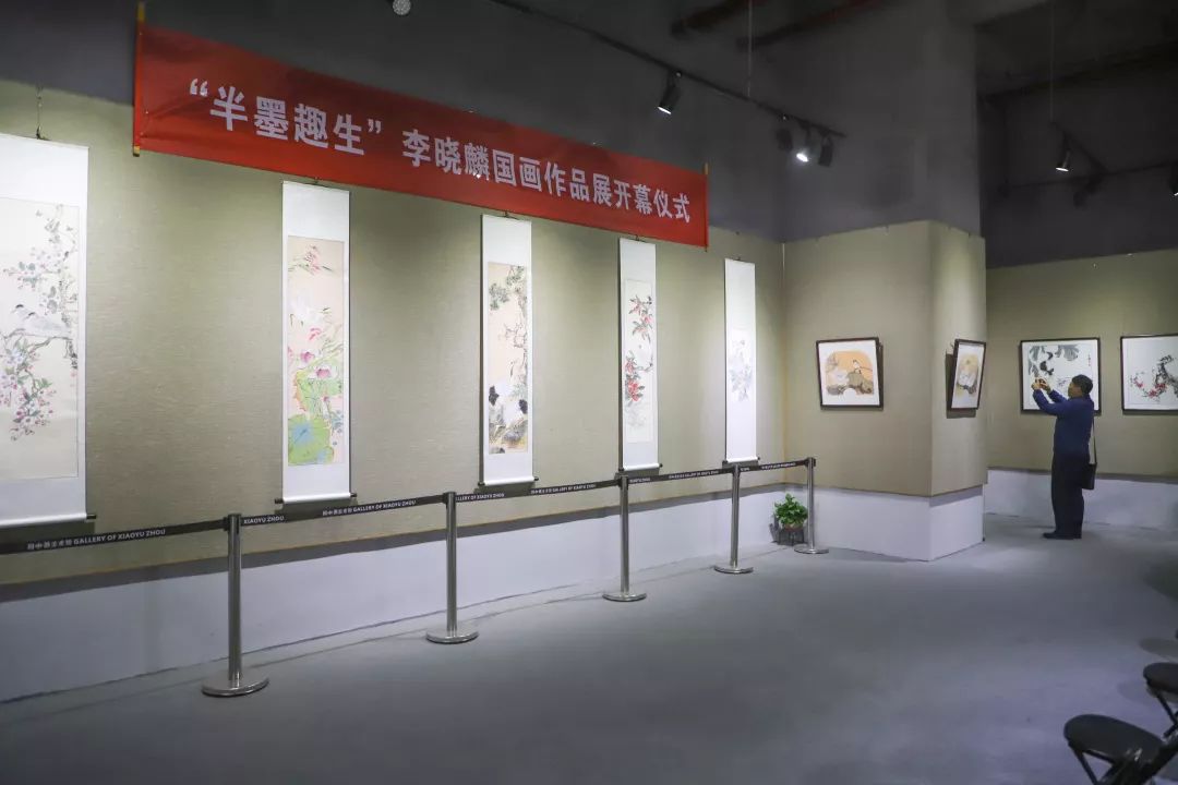 湘大有我李晓麟美术馆办个展万般所见皆入画