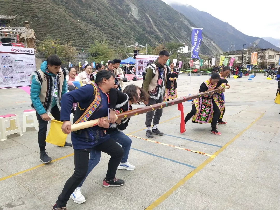 羌族人口最多的聚居县_厉 害 了 贵州省16个新增国家重点生态功能区超颜值担(2)