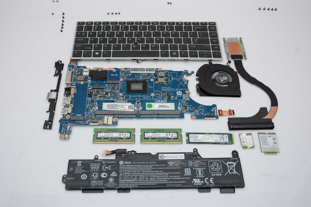 amd助力商务 惠普elitebook 745 g5全拆解