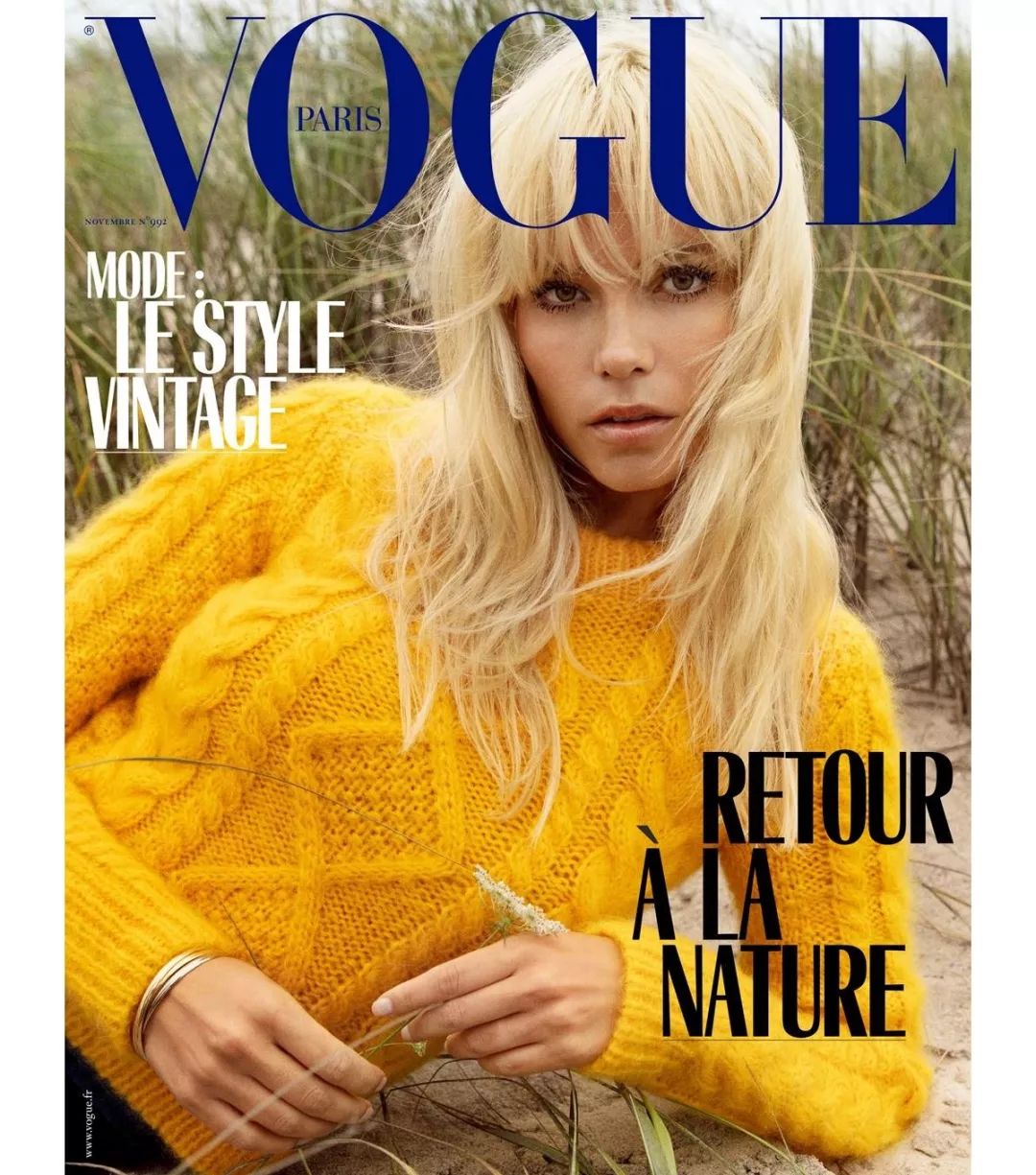 全球Vogue十一月刊封面盤點，中國版應該選擇停刊！ 時尚 第15張