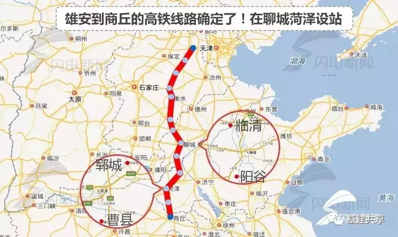 该线路东接青荣城际铁路和荣莱高铁,西连济青高铁,铁路等级为客运专线