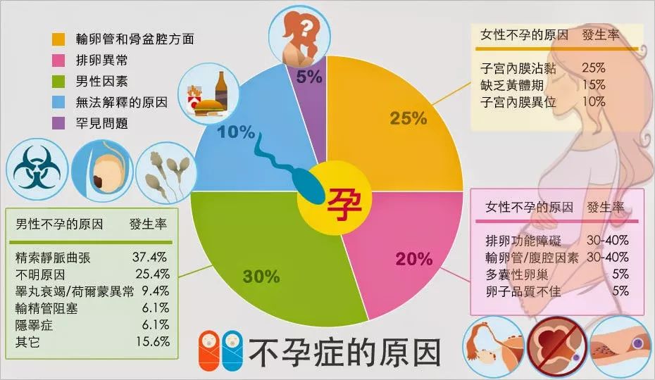 提醒赶紧了解一直怀不上孩子可能是这4大原因造成