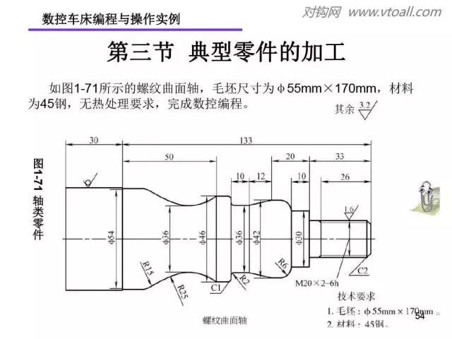 法那科数控车编程实例