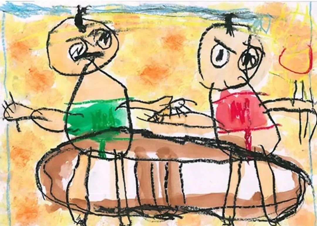 看不懂宝宝画的是什么？毕加索“六句箴言”教你学会欣赏儿童画！