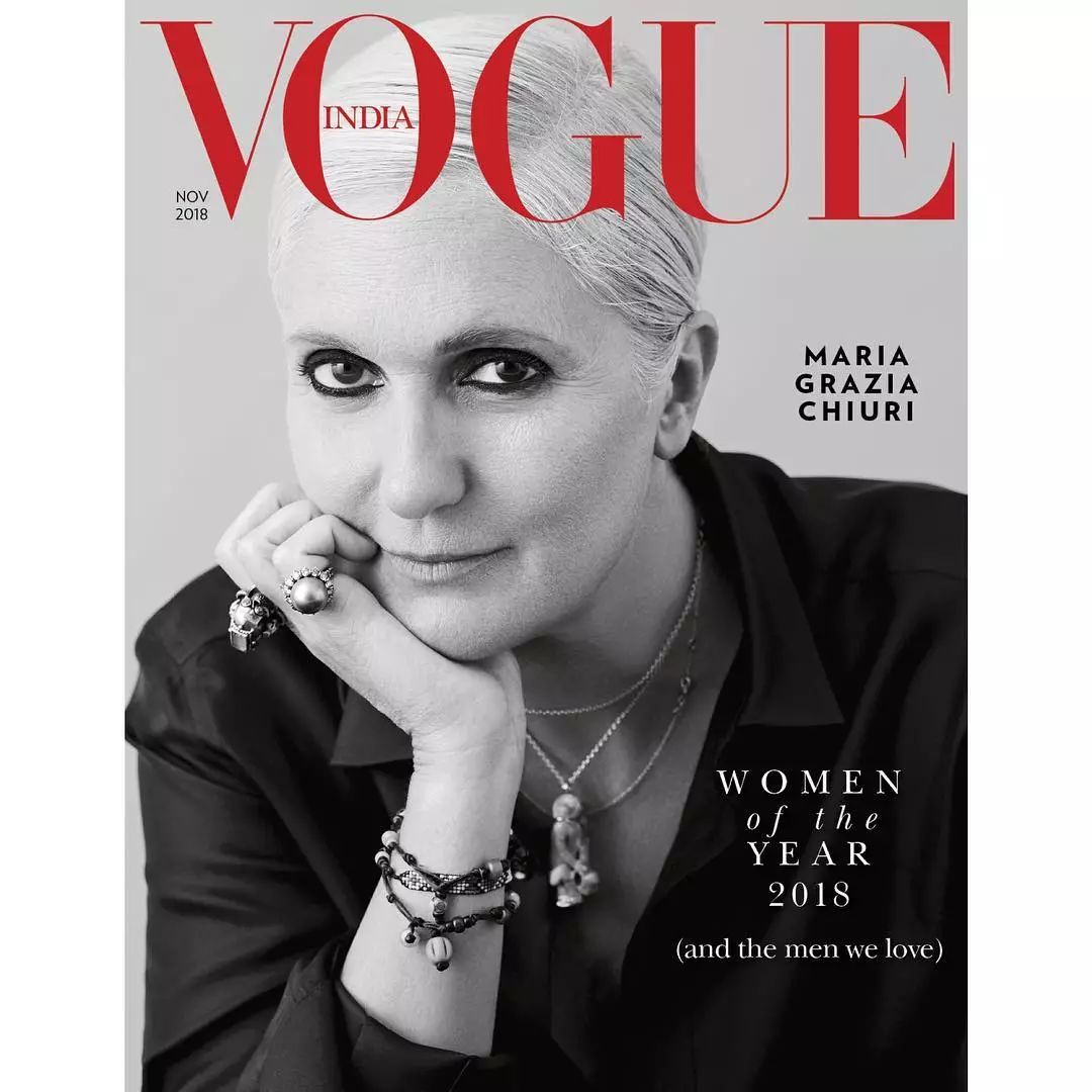 全球Vogue十一月刊封面盤點，中國版應該選擇停刊！ 時尚 第41張