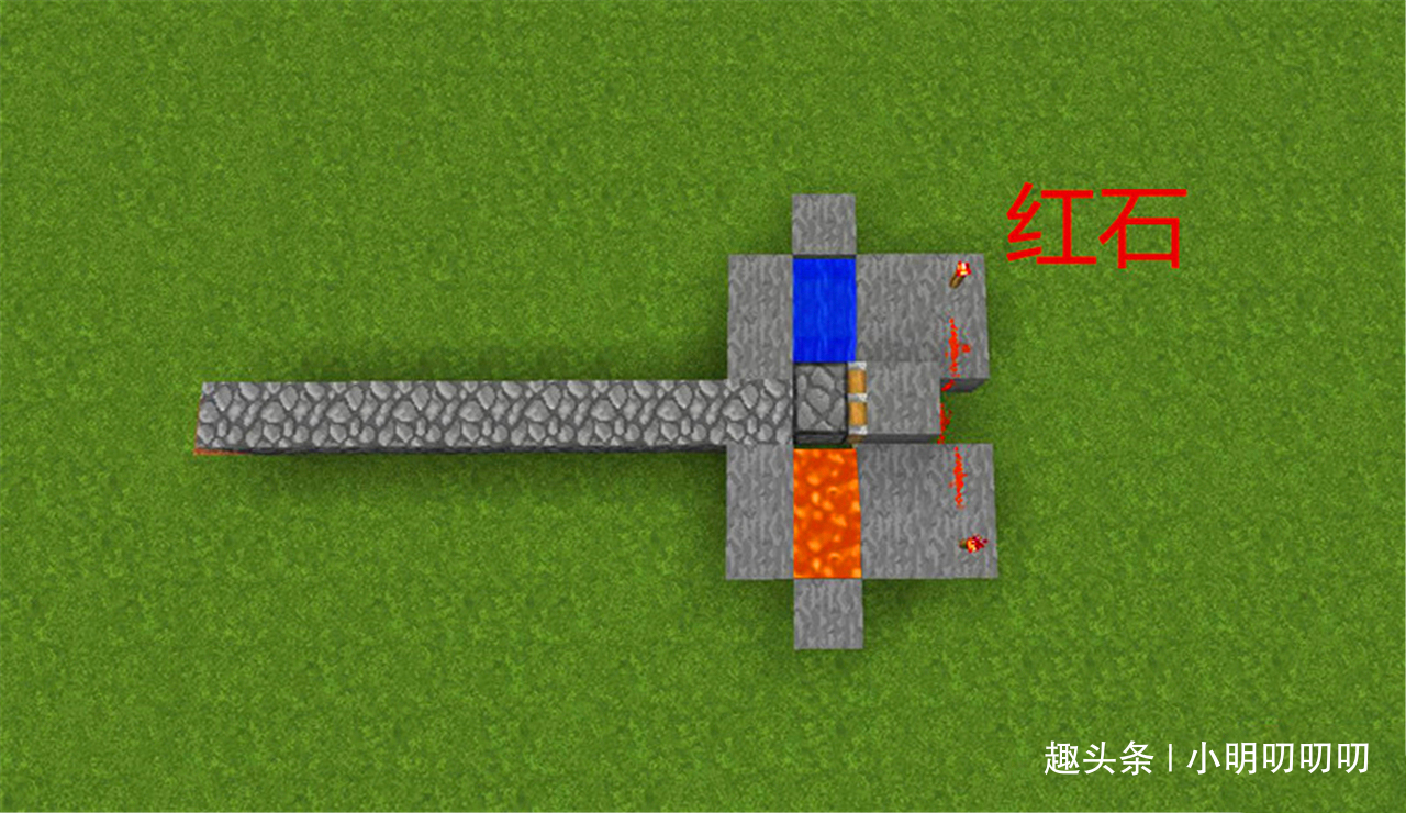 我的世界:mc里红石的实用技巧,简单中透着复杂,骨灰级