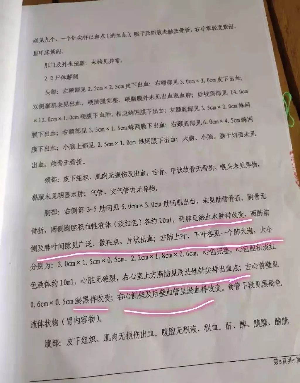 广西一岁半女童在爸爸的出租屋内不幸身亡,尸检报告显示身上多处针孔