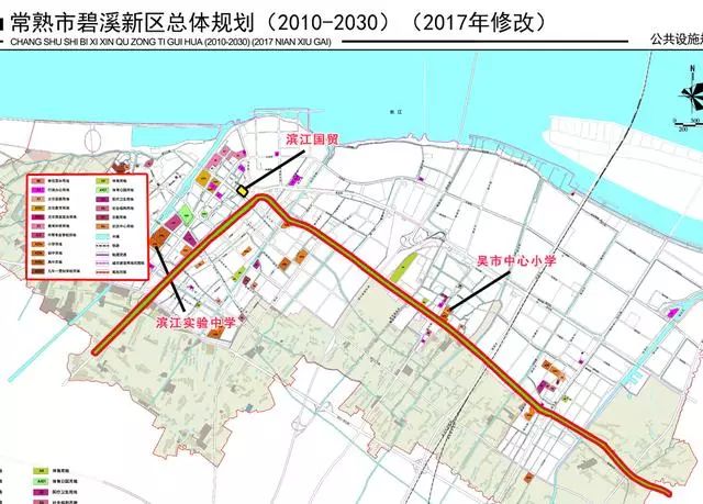 常熟滨江新城通港路高架明年通车!这暗示着