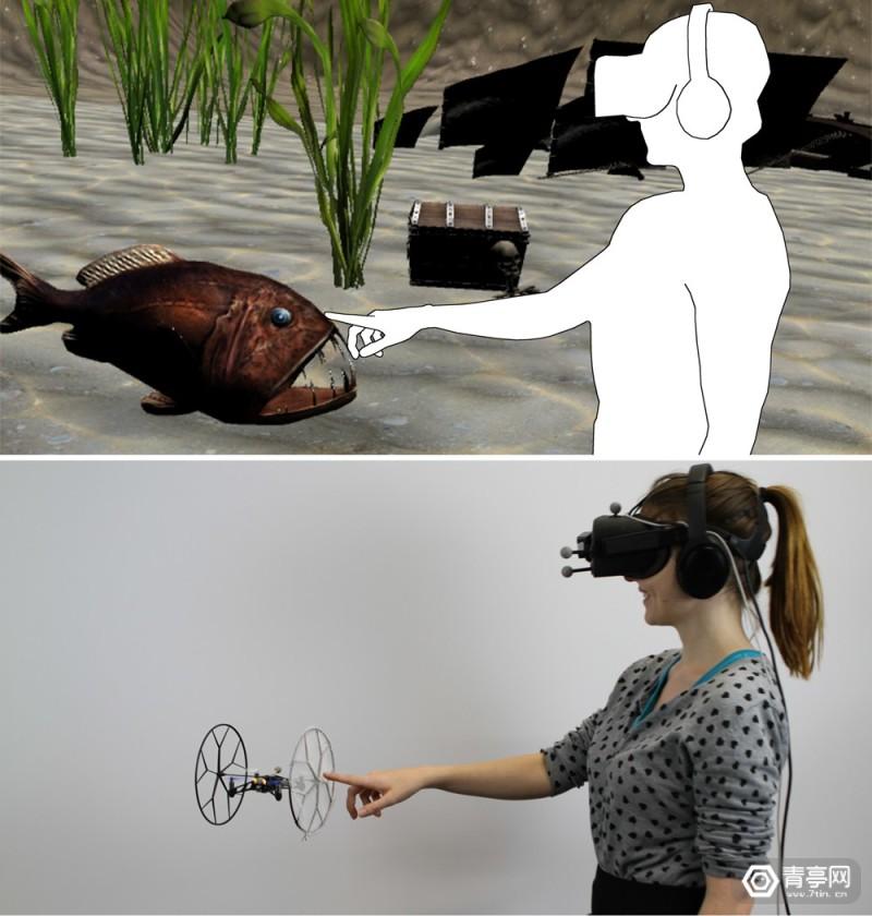 可模拟多种触感，无人机VR触觉反馈系统了解一下-6670