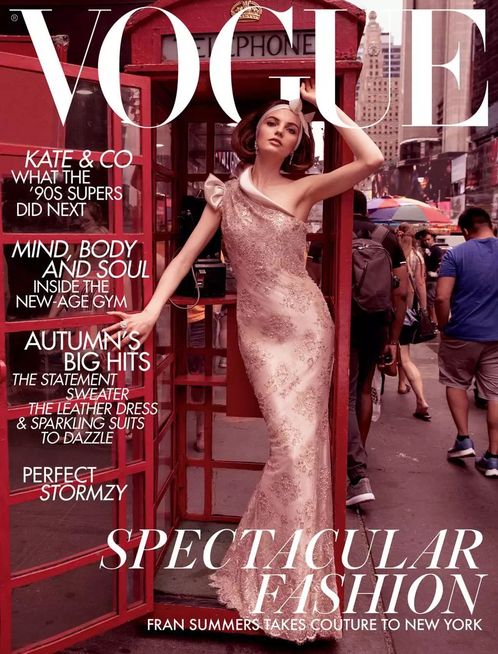 全球Vogue十一月刊封面盤點，中國版應該選擇停刊！ 時尚 第16張