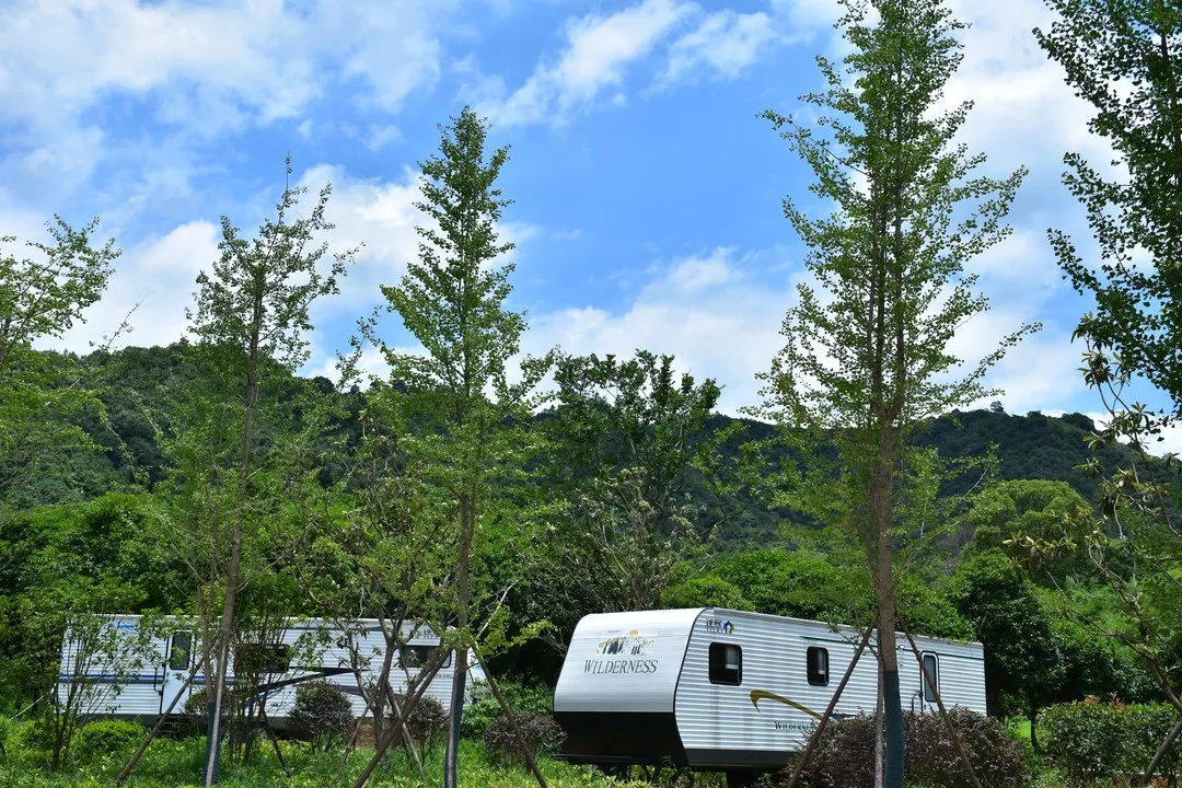 快来湖南最大的·房车露营基地来一场浪漫的自驾之旅吧,长沙周边露营