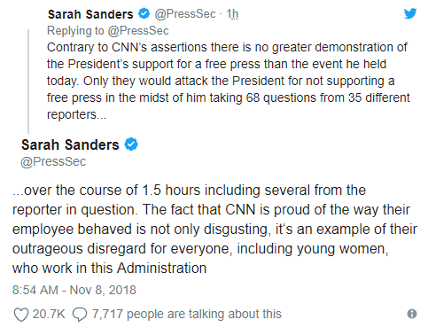 CNN記者被拒絕進入白宮採訪，因採訪時曾「摸年輕女士」？ 國際 第2張