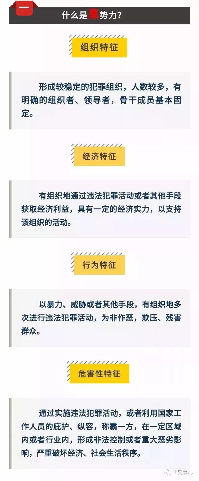 榆社:势必将黑恶势力统统消灭,到底什么是黑?什么是恶