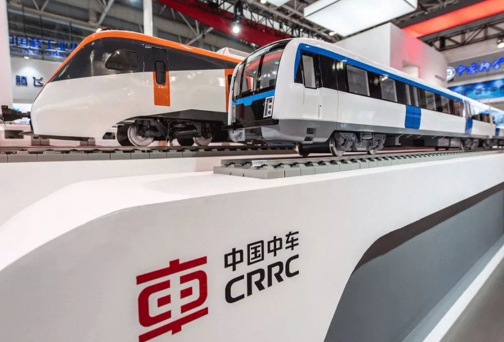 第 4 则 中国中车股份有限公司(简称"中国中车",缩写"crrc")是经