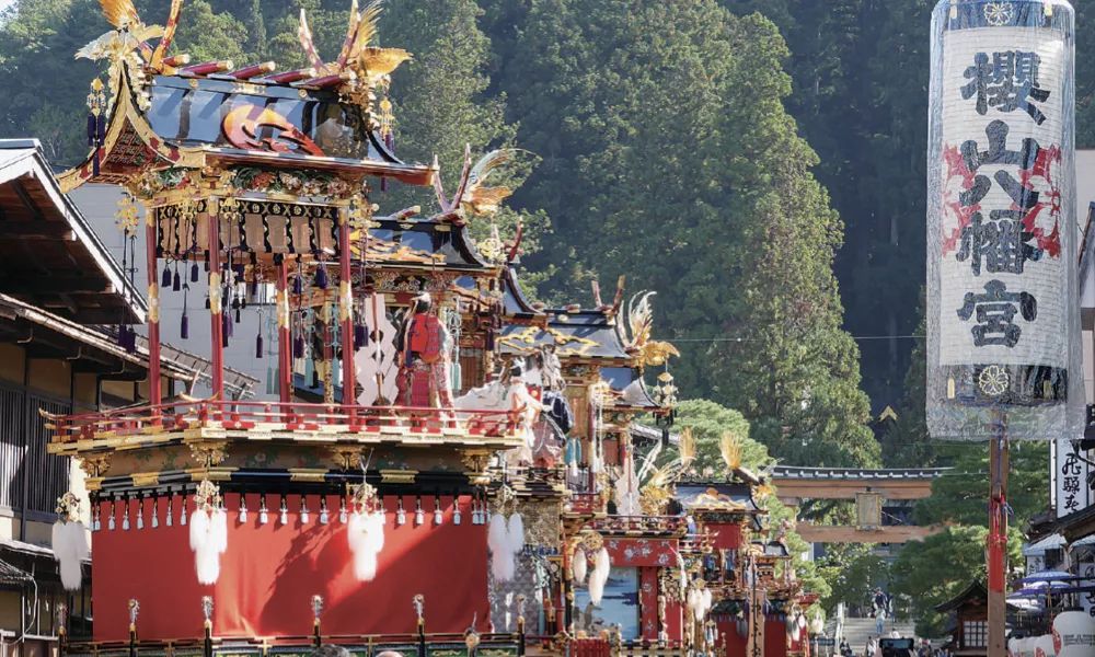 高山 飞驿小京都 白川乡—高山 2小时 高山市是日本最大的市町村