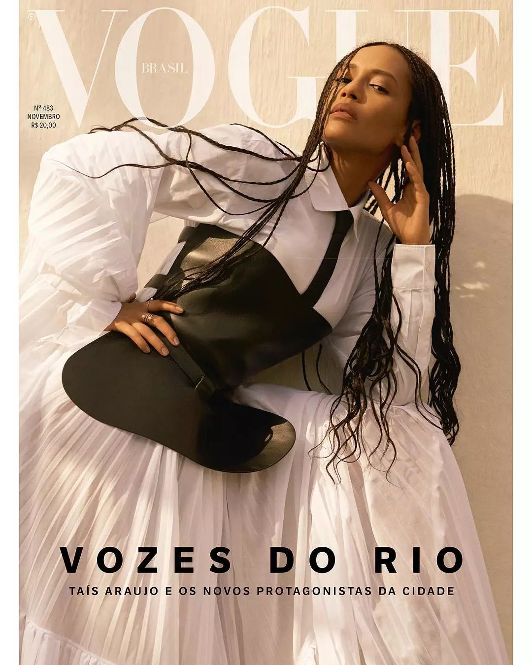 全球Vogue十一月刊封面盤點，中國版應該選擇停刊！ 時尚 第70張