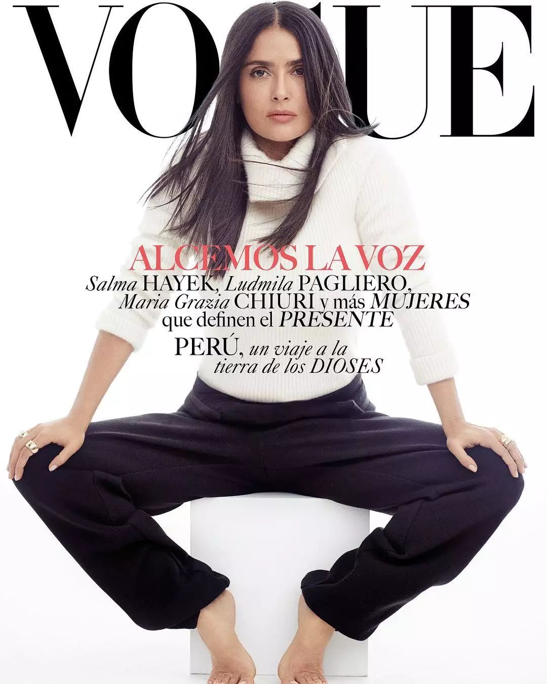 全球Vogue十一月刊封面盤點，中國版應該選擇停刊！ 時尚 第60張