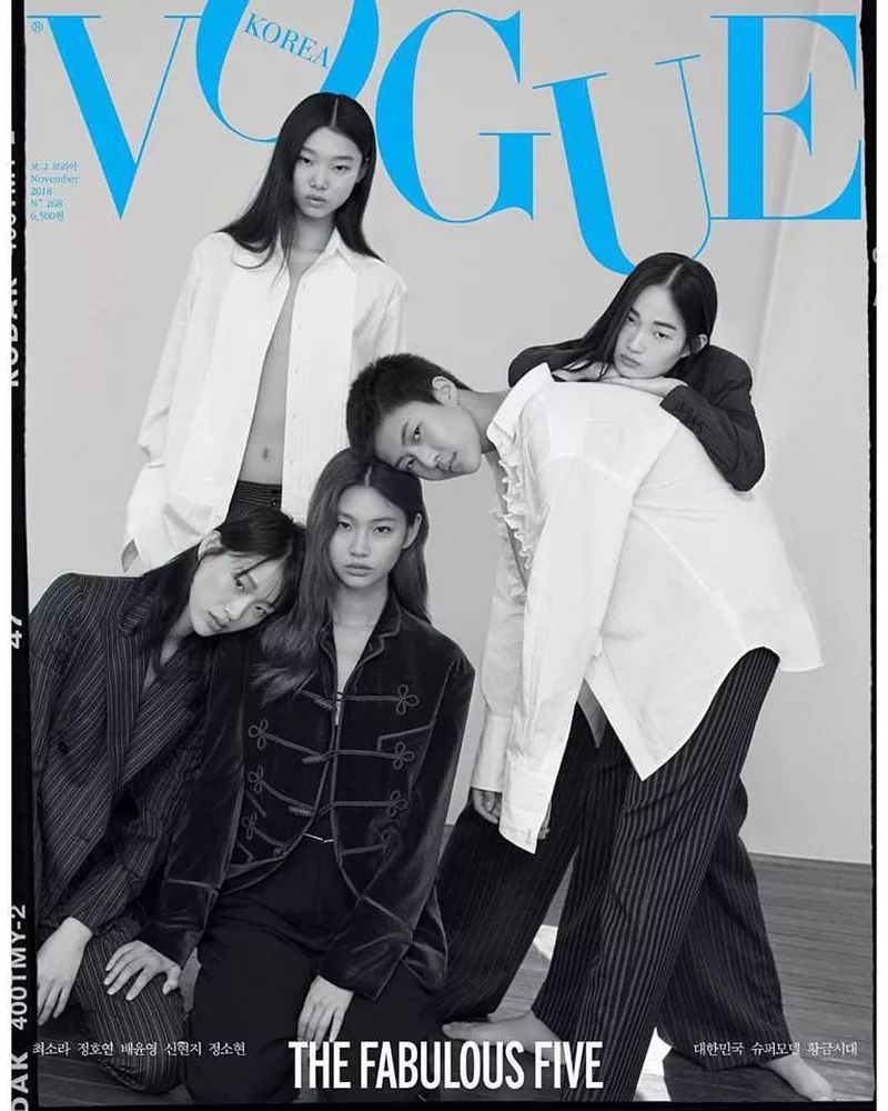 全球Vogue十一月刊封面盤點，中國版應該選擇停刊！ 時尚 第26張